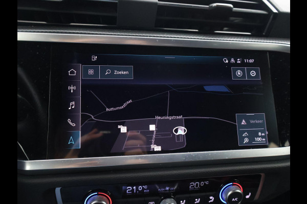 Audi Q3 45 TFSIe 245 PK S-LINE + SONOS AUDIO | PANORAMA | ADAPTIEF ONDERSTEL | ACC | MEMORY | SFEER