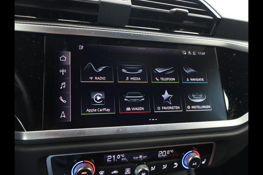 Audi Q3 45 TFSIe 245 PK S-LINE + SONOS AUDIO | PANORAMA | ADAPTIEF ONDERSTEL | ACC | MEMORY | SFEER