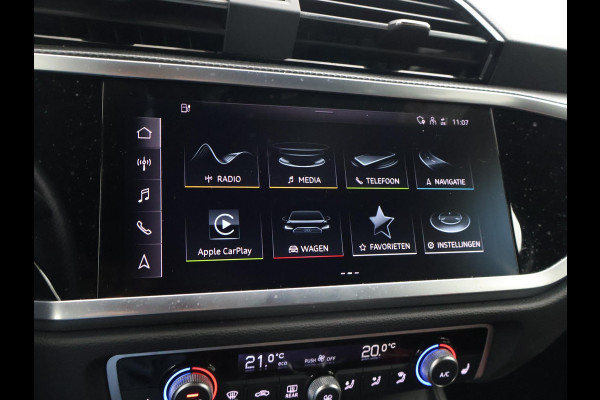 Audi Q3 45 TFSIe 245 PK S-LINE + SONOS AUDIO | PANORAMA | ADAPTIEF ONDERSTEL | ACC | MEMORY | SFEER