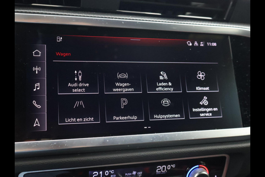 Audi Q3 45 TFSIe 245 PK S-LINE + SONOS AUDIO | PANORAMA | ADAPTIEF ONDERSTEL | ACC | MEMORY | SFEER
