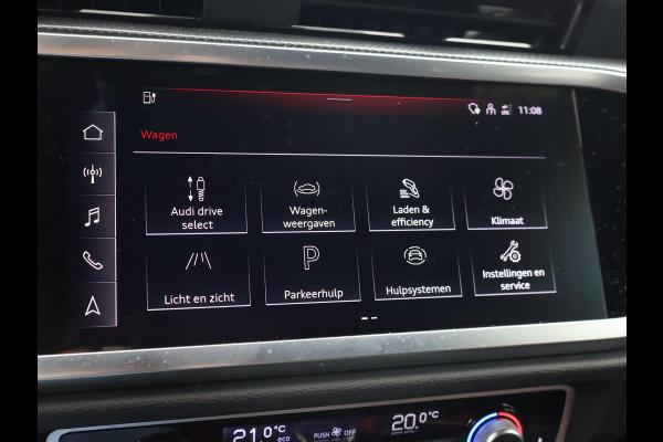 Audi Q3 45 TFSIe 245 PK S-LINE + SONOS AUDIO | PANORAMA | ADAPTIEF ONDERSTEL | ACC | MEMORY | SFEER