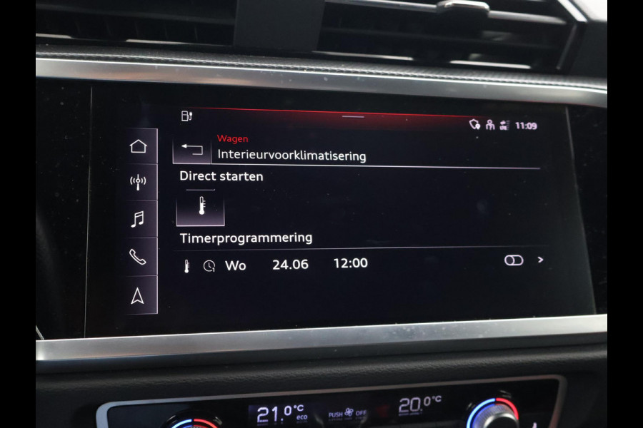 Audi Q3 45 TFSIe 245 PK S-LINE + SONOS AUDIO | PANORAMA | ADAPTIEF ONDERSTEL | ACC | MEMORY | SFEER