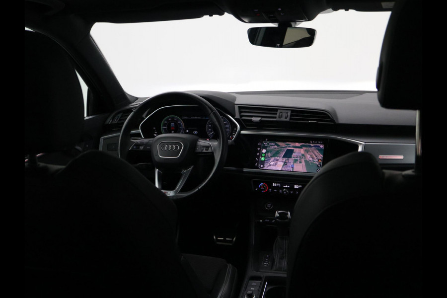 Audi Q3 45 TFSIe 245 PK S-LINE + SONOS AUDIO | PANORAMA | ADAPTIEF ONDERSTEL | ACC | MEMORY | SFEER