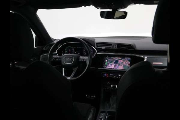 Audi Q3 45 TFSIe 245 PK S-LINE + SONOS AUDIO | PANORAMA | ADAPTIEF ONDERSTEL | ACC | MEMORY | SFEER