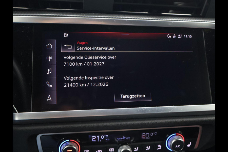 Audi Q3 45 TFSIe 245 PK S-LINE + SONOS AUDIO | PANORAMA | ADAPTIEF ONDERSTEL | ACC | MEMORY | SFEER