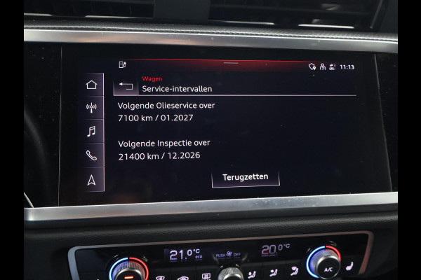 Audi Q3 45 TFSIe 245 PK S-LINE + SONOS AUDIO | PANORAMA | ADAPTIEF ONDERSTEL | ACC | MEMORY | SFEER