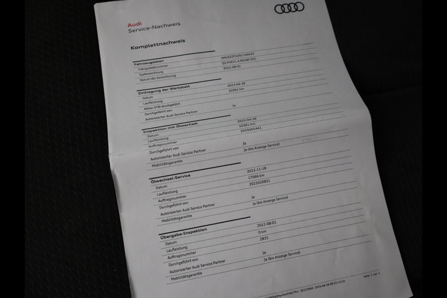 Audi Q3 45 TFSIe 245 PK S-LINE + SONOS AUDIO | PANORAMA | ADAPTIEF ONDERSTEL | ACC | MEMORY | SFEER