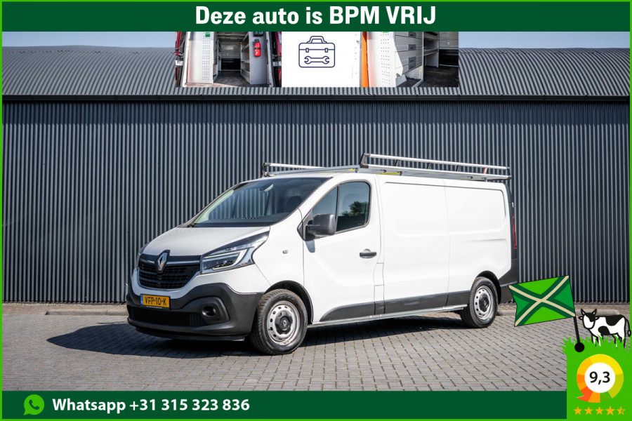 Renault Trafic 2.0 dCi 145 L2H1 | Automaat | 145 PK | 3-Zits | Camera | Cruise | Airco | Trekhaak