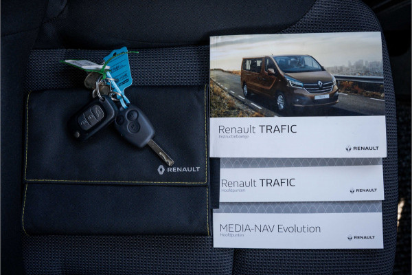 Renault Trafic 2.0 dCi 145 L2H1 | Automaat | 145 PK | 3-Zits | Camera | Cruise | Airco | Trekhaak