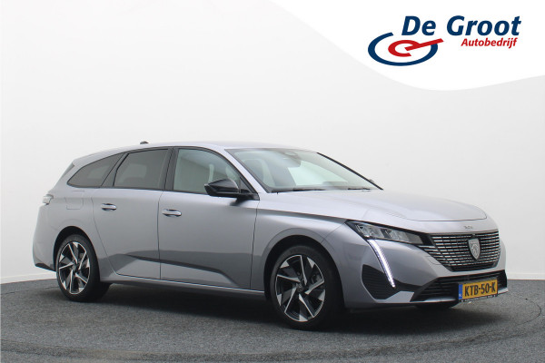 Peugeot 308 1.2 Hybrid 145 e-DCS6 Allure 360° Camera, Apple CarPlay, ACC, Climate Control, Navigatie, 17"