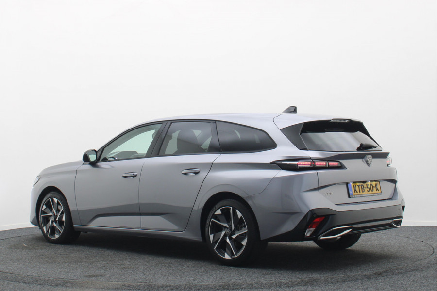 Peugeot 308 1.2 Hybrid 145 e-DCS6 Allure 360° Camera, Apple CarPlay, ACC, Climate Control, Navigatie, 17"