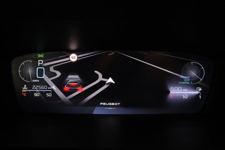 Peugeot 308 1.2 Hybrid 145 e-DCS6 Allure 360° Camera, Apple CarPlay, ACC, Climate Control, Navigatie, 17"