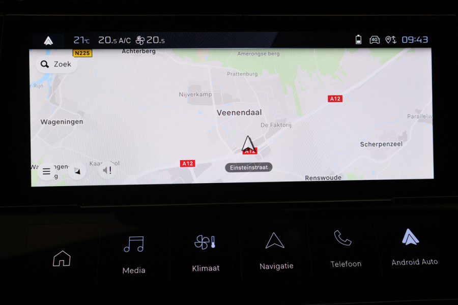 Peugeot 308 1.2 Hybrid 145 e-DCS6 Allure 360° Camera, Apple CarPlay, ACC, Climate Control, Navigatie, 17"