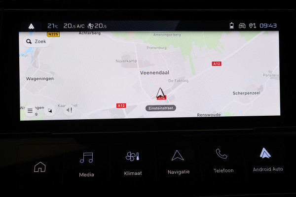 Peugeot 308 1.2 Hybrid 145 e-DCS6 Allure 360° Camera, Apple CarPlay, ACC, Climate Control, Navigatie, 17"