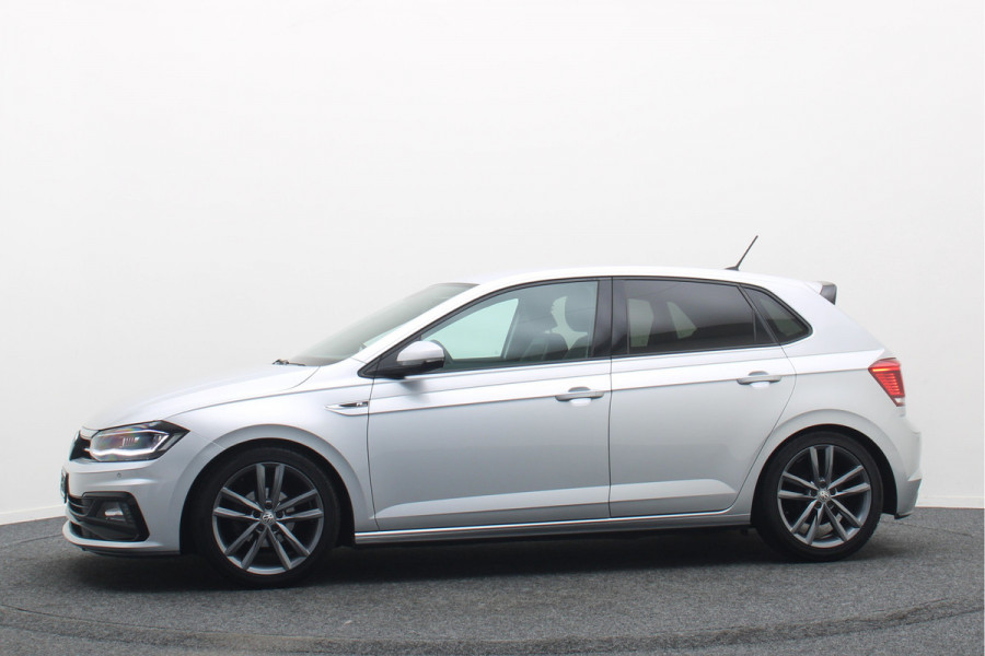 Volkswagen Polo 1.0 TSI Highline R-Line LED, Virtual Cockpit, Climate, Apple Carplay, ACC, PDC, 17"