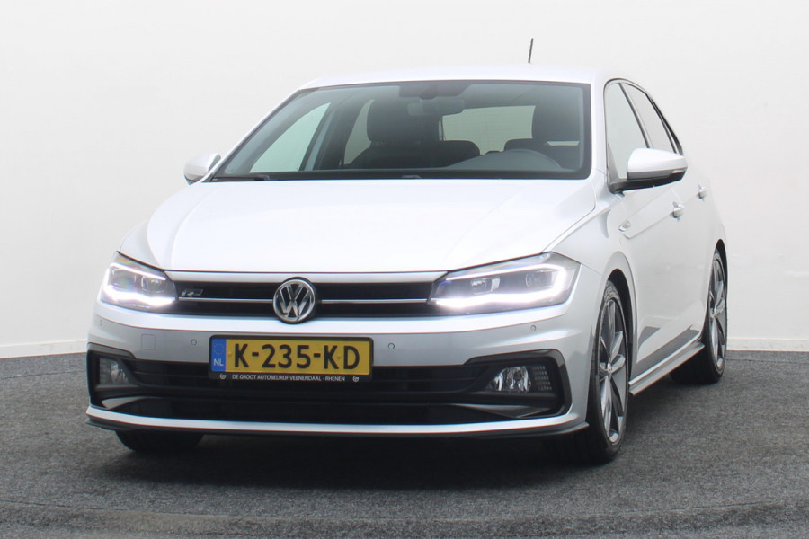Volkswagen Polo 1.0 TSI Highline R-Line LED, Virtual Cockpit, Climate, Apple Carplay, ACC, PDC, 17"