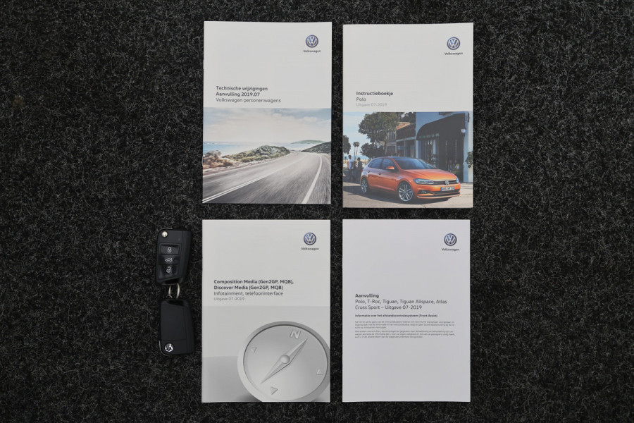 Volkswagen Polo 1.0 TSI Highline R-Line LED, Virtual Cockpit, Climate, Apple Carplay, ACC, PDC, 17"