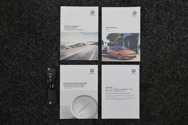 Volkswagen Polo 1.0 TSI Highline R-Line LED, Virtual Cockpit, Climate, Apple Carplay, ACC, PDC, 17"