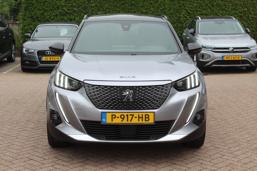 Peugeot e-2008 EV GT 50 kWh / SoH 90,6% / Camera / Half leder / Virtual Cockpit / 18'' / LED Koplampen / Keyless / Navigatie / Cruise Control