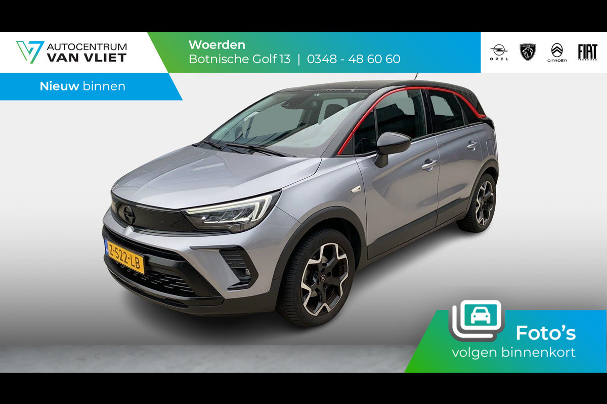 Opel Crossland 1.2 Turbo GS Line