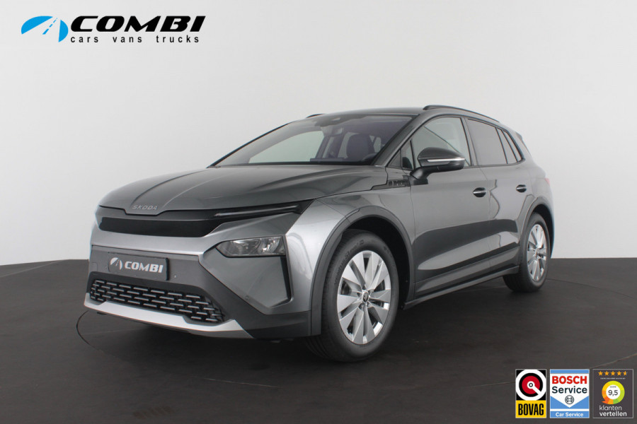 Škoda Elroq 60 Business Edition > Warmtepomp/Winterpakket/Graphite Grey Metallic