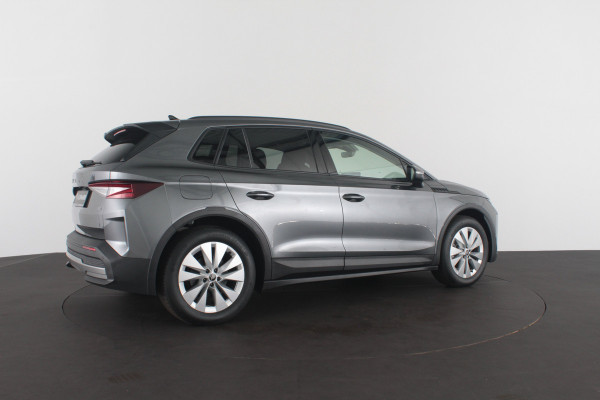 Škoda Elroq 60 Business Edition > Warmtepomp/Winterpakket/Graphite Grey Metallic