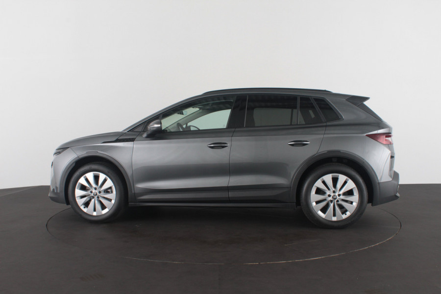 Škoda Elroq 60 Business Edition > Warmtepomp/Winterpakket/Graphite Grey Metallic