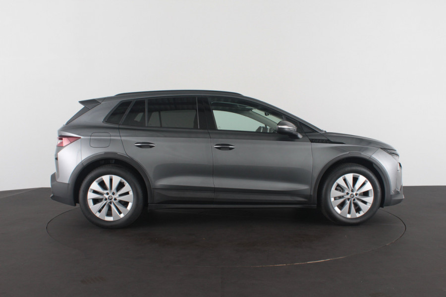 Škoda Elroq 60 Business Edition > Warmtepomp/Winterpakket/Graphite Grey Metallic