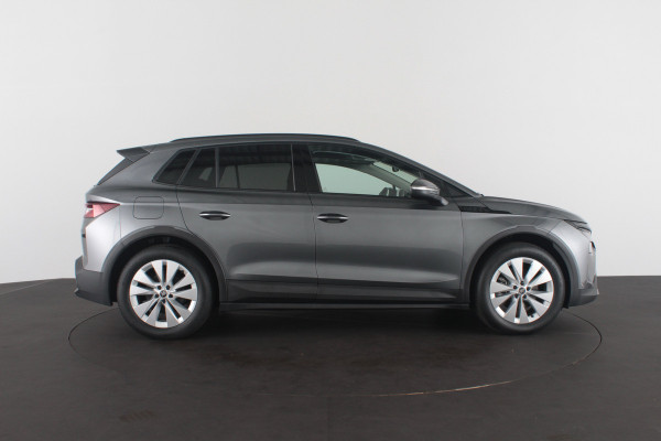 Škoda Elroq 60 Business Edition > Warmtepomp/Winterpakket/Graphite Grey Metallic