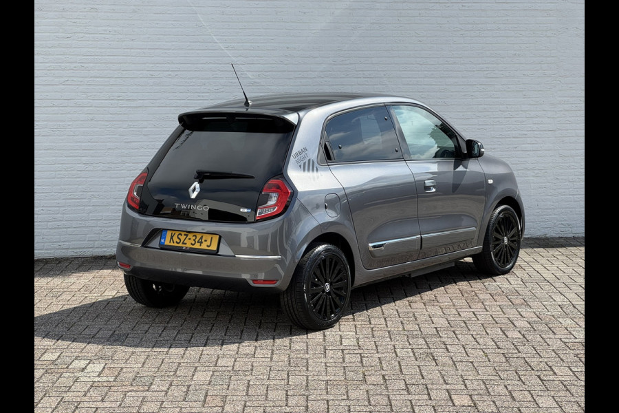 Renault Twingo Z.E. R80 Intens Urban Night SOH 92% Camera Carplay Cruise Navigatie Clima