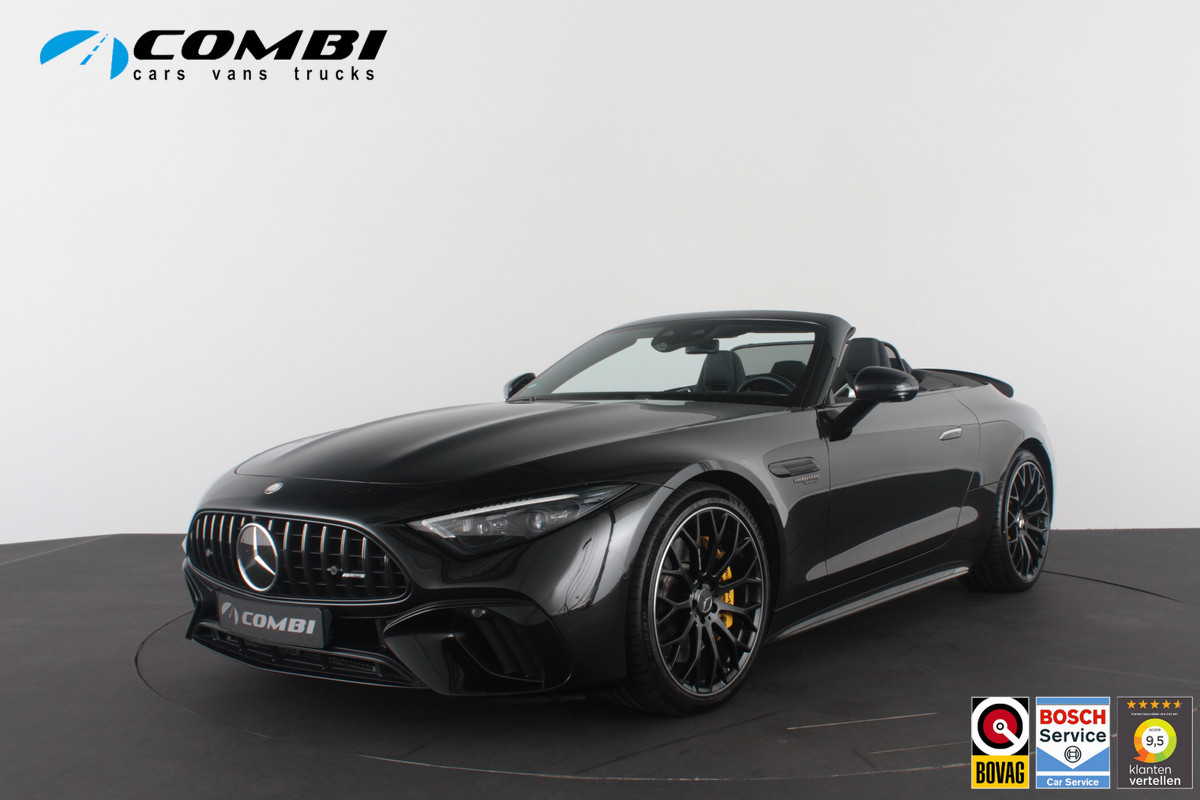 Mercedes-Benz SL-Klasse Roadster AMG 63 4MATIC+ > V8 Bi-Turbo/Night-pakket/AMG-performance Sportstoelen/Premium Plus... 1664