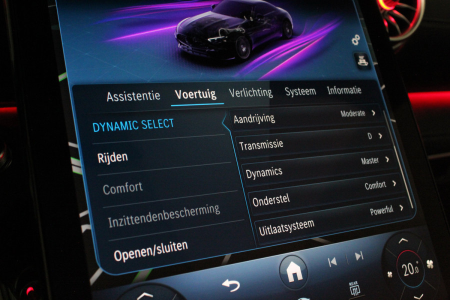 Mercedes-Benz SL-Klasse Roadster AMG 63 4MATIC+ > V8 Bi-Turbo/Night-pakket/AMG-performance Sportstoelen/Premium Plus... 1664