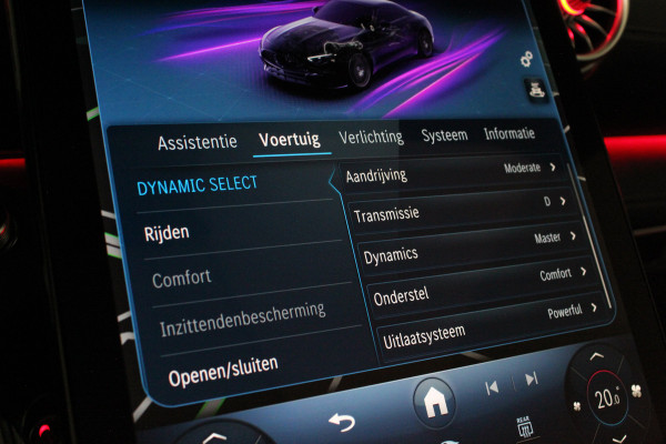Mercedes-Benz SL-Klasse Roadster AMG 63 4MATIC+ > V8 Bi-Turbo/Night-pakket/AMG-performance Sportstoelen/Premium Plus... 1664