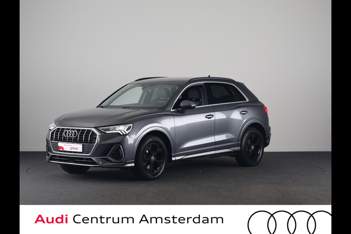 Audi Q3 35 TFSI S Line 150pk | Navigatie | Climatronic | Matrix Led koplampen | Parkeercamera | B&O Audio| Adaptive cruise controle