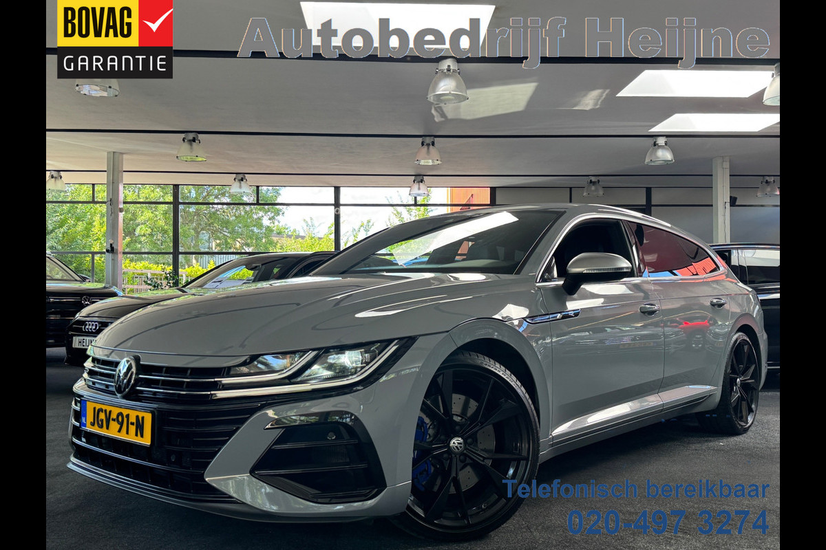 Volkswagen Arteon R Shooting Brake 4Motion 2.0 TSI 320PK R-SPORT NAVI/LEDER/VIRTUAL