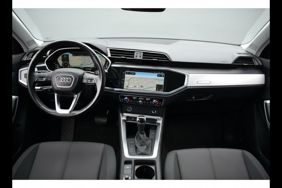 Audi Q3 35TFSI 150PK S-TRONIC PRO LINE STOELVERW VIRTUAL/PDC/NAVI/ EL KLEP