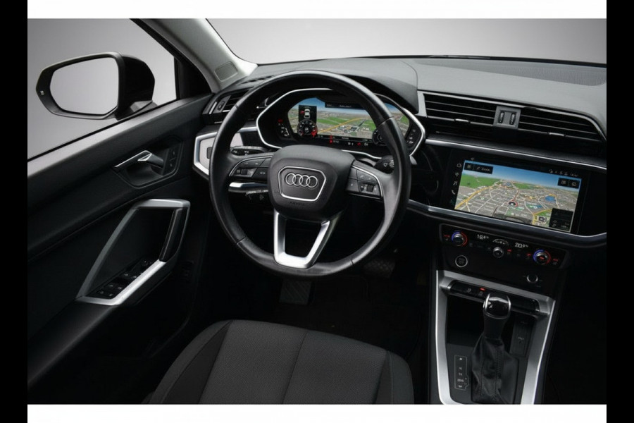 Audi Q3 35TFSI 150PK S-TRONIC PRO LINE STOELVERW VIRTUAL/PDC/NAVI/ EL KLEP