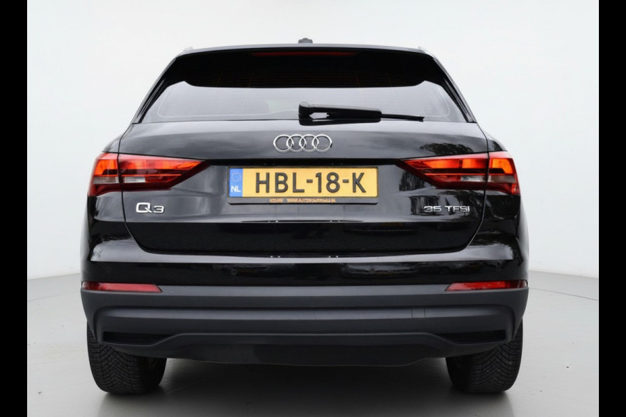 Audi Q3 35TFSI 150PK S-TRONIC PRO LINE STOELVERW VIRTUAL/PDC/NAVI/ EL KLEP