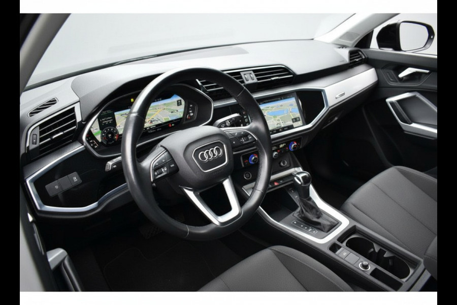 Audi Q3 35TFSI 150PK S-TRONIC PRO LINE STOELVERW VIRTUAL/PDC/NAVI/ EL KLEP