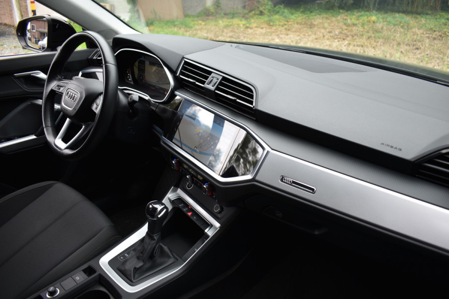 Audi Q3 35TFSI 150PK S-TRONIC PRO LINE STOELVERW VIRTUAL/PDC/NAVI/ EL KLEP