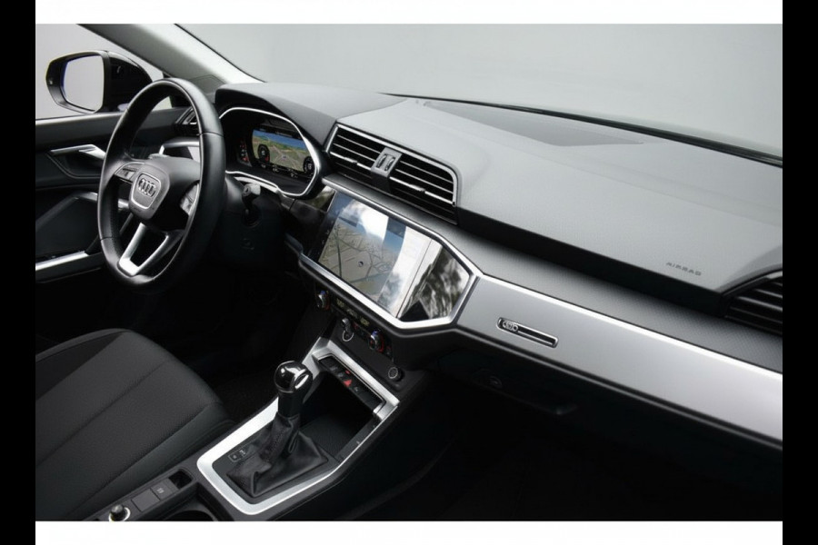 Audi Q3 35TFSI 150PK S-TRONIC PRO LINE STOELVERW VIRTUAL/PDC/NAVI/ EL KLEP