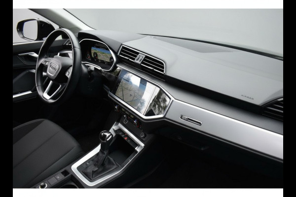 Audi Q3 35TFSI 150PK S-TRONIC PRO LINE STOELVERW VIRTUAL/PDC/NAVI/ EL KLEP