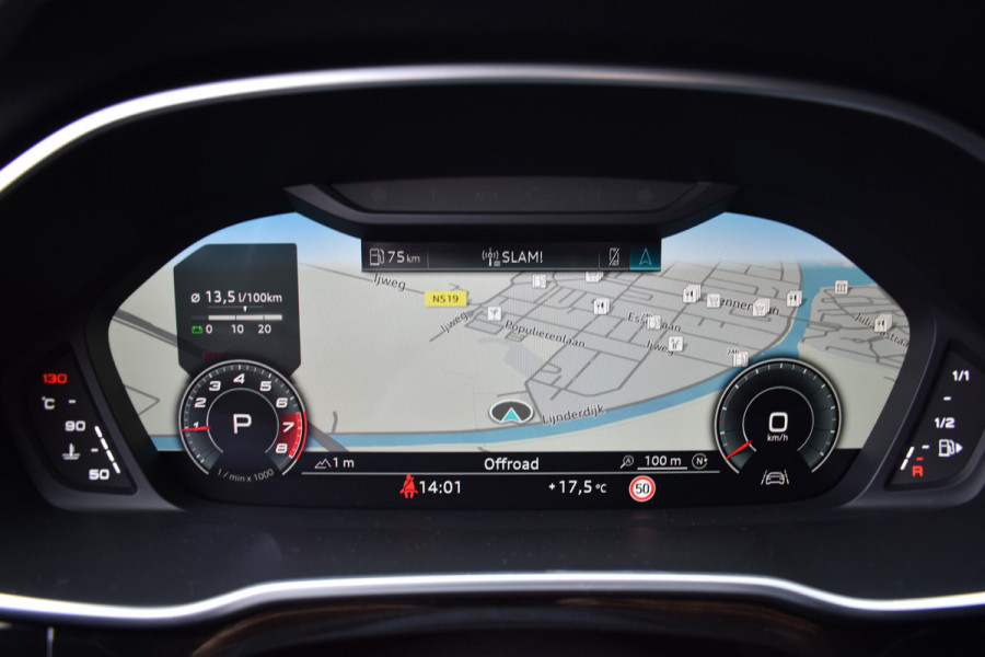 Audi Q3 35TFSI 150PK S-TRONIC PRO LINE STOELVERW VIRTUAL/PDC/NAVI/ EL KLEP