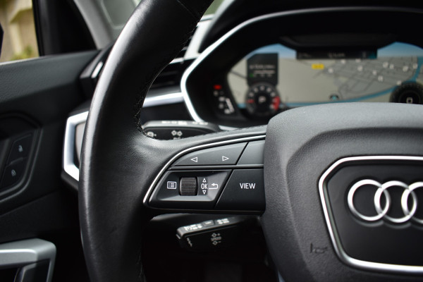 Audi Q3 35TFSI 150PK S-TRONIC PRO LINE STOELVERW VIRTUAL/PDC/NAVI/ EL KLEP