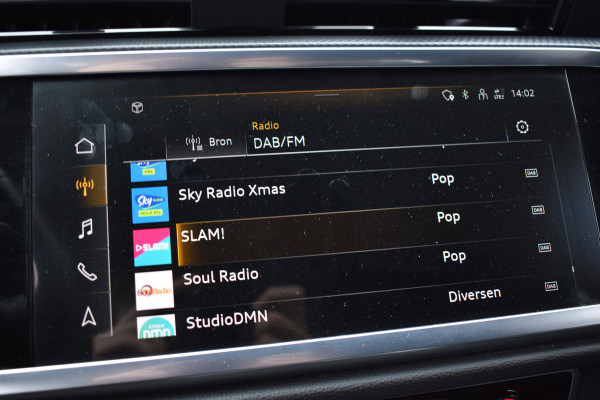Audi Q3 35TFSI 150PK S-TRONIC PRO LINE STOELVERW VIRTUAL/PDC/NAVI/ EL KLEP