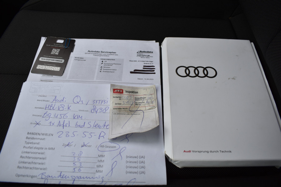Audi Q3 35TFSI 150PK S-TRONIC PRO LINE STOELVERW VIRTUAL/PDC/NAVI/ EL KLEP