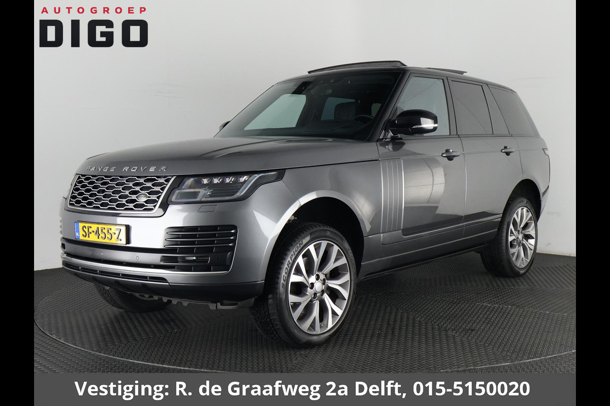 Land Rover Range Rover 3.0 TDV6 Vogue Automaat | Schuif-/Kanteldak | Navigatie | Camera |