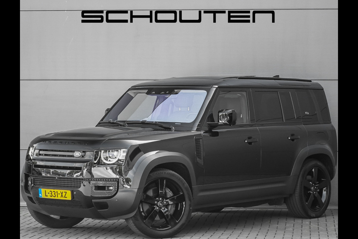 Land Rover Defender 110 2.0 P400e 110 HSE Pano Trekhaak ACC 22"