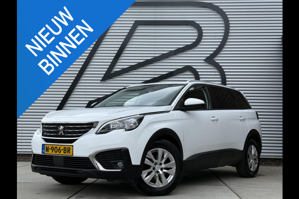 Peugeot 5008 1.2 PureTech Active 2e Eigenaar|7-zits|Carplay|i-Cockpit|Cruise|Stoelverwarming|PDC|Goed Onderhouden|Nieuwe APK bij Aflevering