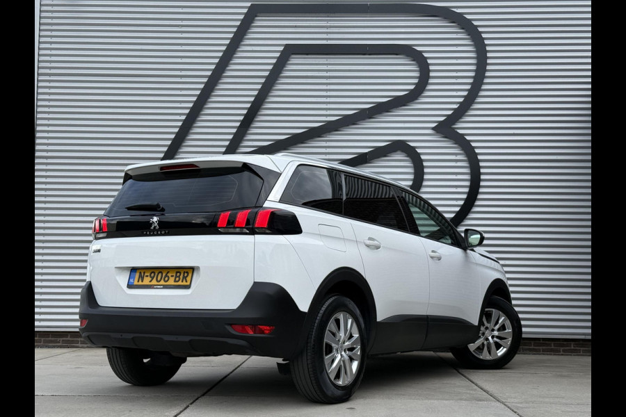 Peugeot 5008 1.2 PureTech Active 2e Eigenaar|7-zits|Carplay|i-Cockpit|Cruise|Stoelverwarming|PDC|Goed Onderhouden|Nieuwe APK bij Aflevering